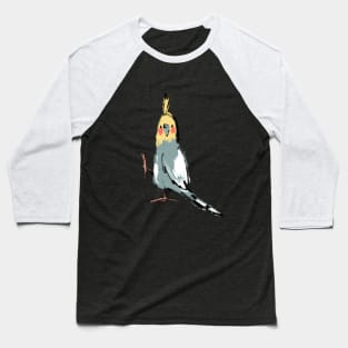 Cockatiel Baseball T-Shirt